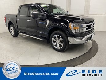 2022 Ford F-150 Lariat Automatic 4X4 3.5L V6 EcoBoost Engine Truck