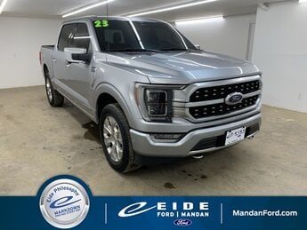 2023 Ford F-150 Platinum 4X4 Automatic Truck 3.5L PowerBoost Full-Hybrid V6 Engine 4 Door