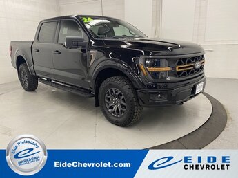 2024 Agate Black Metallic Ford F-150 Tremor Truck 4X4 Automatic 5.0L V8 Engine