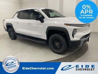 2025 Chevrolet Silverado EV LT Truck 4X4 Automatic Electric ZEV 645hp Engine 4 Door