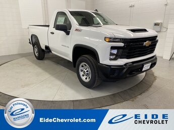 2025 Chevrolet Silverado 2500HD Work Truck 2 Door Automatic 4X4 Duramax 6.6L V8 Turbodiesel Engine Truck