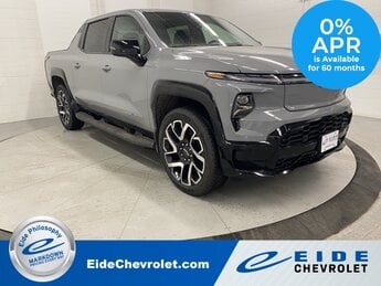 2025 Chevrolet Silverado EV RST Automatic Truck Electric ZEV 760hp Engine 4X4 4 Door
