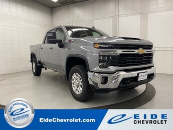 2025 Chevrolet Silverado 2500HD LT Duramax 6.6L V8 Turbodiesel Engine 4 Door Automatic 4X4