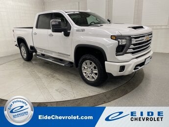 2025 Iridescent Pearl Tricoat Chevrolet Silverado 2500HD High Country Automatic 4 Door Truck 4X4 Duramax 6.6L V8 Turbodiesel Engine