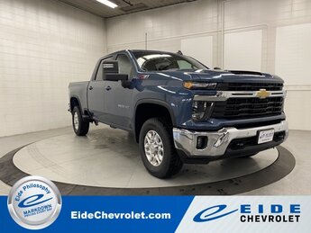 2025 Lakeshore Blue Metallic Chevrolet Silverado 3500HD LT Truck 4X4 Automatic