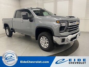 2025 Chevrolet Silverado 3500HD LTZ Truck 4X4 Duramax 6.6L V8 Turbodiesel Engine 4 Door Automatic