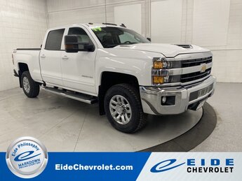 2019 Summit White Chevrolet Silverado 3500HD LT Truck 4 Door 4X4