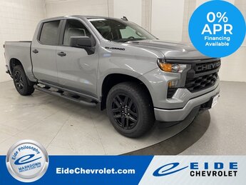 2025 Chevrolet Silverado 1500 Custom 4X4 Automatic 4 Door