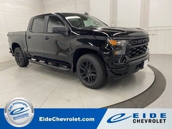 2025 Chevrolet Silverado 1500 Custom Truck 2.7L I4 Turbocharged DOHC 16V LEV3-SULEV30 310hp Engine 4X4