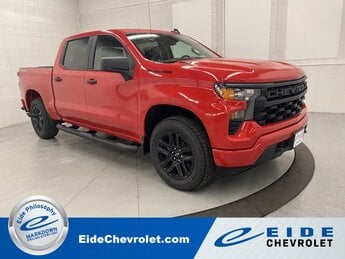 2025 Chevrolet Silverado 1500 Custom 4X4 Automatic Truck