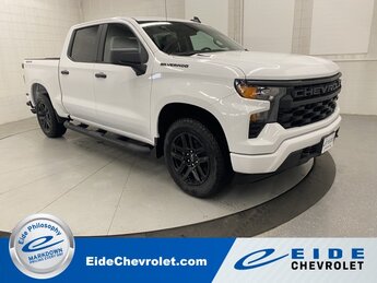 2025 Chevrolet Silverado 1500 Custom 4X4 Automatic Truck