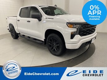 2025 Chevrolet Silverado 1500 Custom 4X4 Automatic Truck