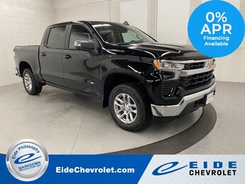 2025 Black Chevrolet Silverado 1500 LT Truck 4 Door Automatic 4X4