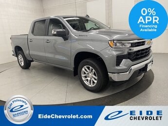 2025 Chevrolet Silverado 1500 LT Truck 4 Door 4X4 2.7L I4 Turbocharged DOHC 16V LEV3-SULEV30 310hp Engine