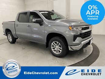 2025 Chevrolet Silverado 1500 LT 4X4 Truck 4 Door Automatic 2.7L I4 Turbocharged DOHC 16V LEV3-SULEV30 310hp Engine