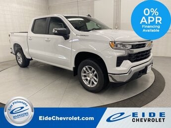 2025 Chevrolet Silverado 1500 LT Automatic 2.7L I4 Turbocharged DOHC 16V LEV3-SULEV30 310hp Engine 4 Door