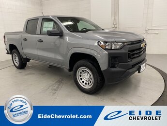 2026 Sterling Gray Metallic Chevrolet Colorado 4WD Work Truck 4 Door Truck 4X4 Automatic I4 Engine