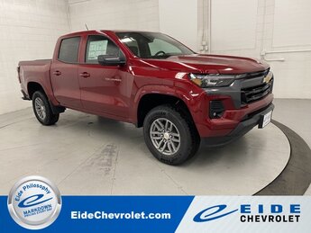 2026 Radiant Red Tintcoat Chevrolet Colorado 4WD LT 4X4 4 Door Automatic I4 Engine Truck