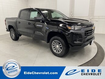 2025 Chevrolet Colorado 4WD LT Truck 4X4 2.7L I4 Turbocharged DOHC 16V LEV3-ULEV50 310hp Engine Automatic 4 Door