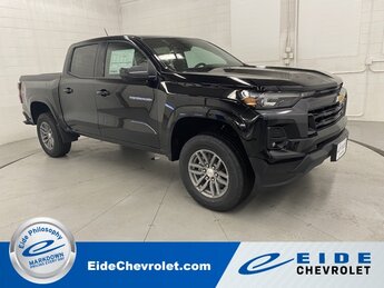 2026 Black Chevrolet Colorado 4WD LT 4 Door Automatic 4X4
