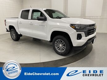 2025 Chevrolet Colorado 4WD LT Automatic Truck 2.7L I4 Turbocharged DOHC 16V LEV3-ULEV50 310hp Engine 4X4