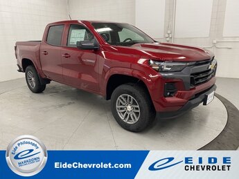 2025 Radiant Red Tintcoat Chevrolet Colorado 4WD LT Truck Automatic 4X4