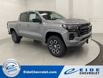 2026 Sterling Gray Metallic Chevrolet Colorado 4WD Z71 4X4 4 Door I4 Engine Truck Automatic