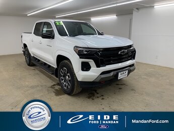 2023 Summit White Chevrolet Colorado 4WD Z71 2.7L Turbo Engine 4X4 Automatic