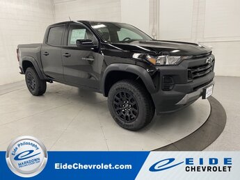 2026 Black Chevrolet Colorado 4WD Trail Boss Automatic 4X4 Truck 4 Door