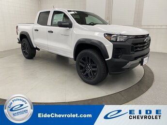 2025 Chevrolet Colorado 4WD Trail Boss 4 Door 2.7L I4 Turbocharged DOHC 16V LEV3-ULEV50 310hp Engine Automatic Truck 4X4