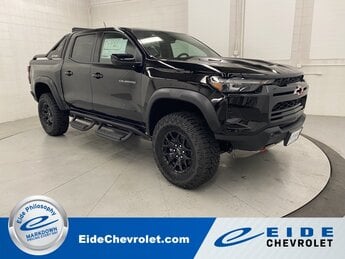 2025 Chevrolet Colorado 4WD ZR2 2.7L I4 Turbocharged DOHC 16V LEV3-ULEV50 310hp Engine 4X4 4 Door Truck