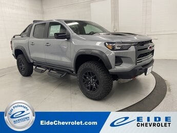 2025 Chevrolet Colorado 4WD ZR2 2.7L I4 Turbocharged DOHC 16V LEV3-ULEV50 310hp Engine 4X4 4 Door Truck Automatic