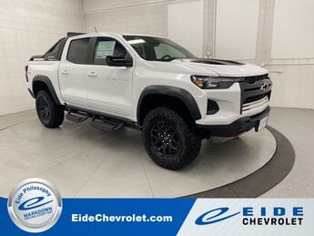 2025 Chevrolet Colorado 4WD ZR2 Truck 4 Door 2.7L I4 Turbocharged DOHC 16V LEV3-ULEV50 310hp Engine Automatic 4X4