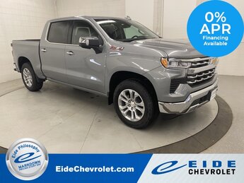 2025 Sterling Gray Metallic Chevrolet Silverado 1500 LTZ Truck Automatic 4X4