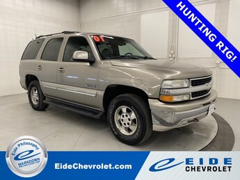 2001 Chevrolet Tahoe LT SUV Vortec 5.3L V8 SFI Engine Automatic