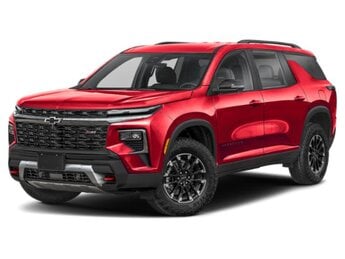 2026 Radiant Red Tintcoat Chevrolet Traverse AWD Z71 AWD 4 Door SUV