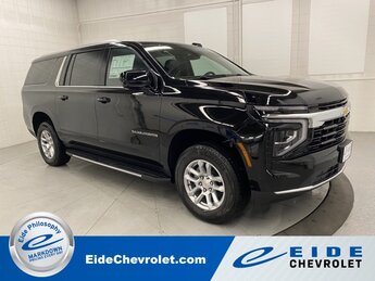 2025 Chevrolet Suburban LS SUV 4X4 EcoTec3 5.3L V8 Engine Automatic 4 Door