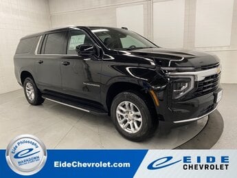 2025 Chevrolet Suburban LS SUV 4X4 EcoTec3 5.3L V8 Engine Automatic 4 Door