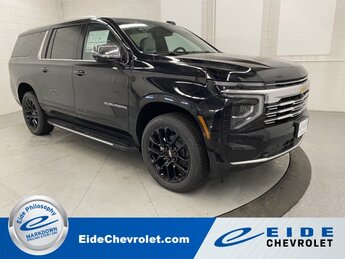 2025 Chevrolet Suburban Premier 4X4 EcoTec3 5.3L V8 Engine SUV 4 Door