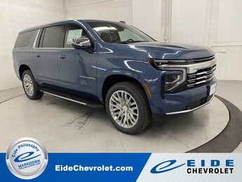 2025 Chevrolet Suburban Premier Automatic EcoTec3 5.3L V8 Engine 4 Door 4X4