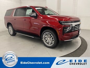 2025 Radiant Red Tintcoat Chevrolet Suburban Premier 4 Door Automatic SUV