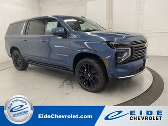 2025 Chevrolet Suburban High Country 4 Door SUV 4X4 EcoTec3 6.2L V8 Engine Automatic
