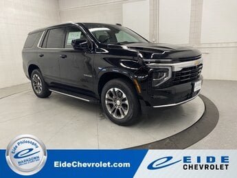 2025 Chevrolet Tahoe LS 4 Door EcoTec3 5.3L V8 Engine Automatic SUV