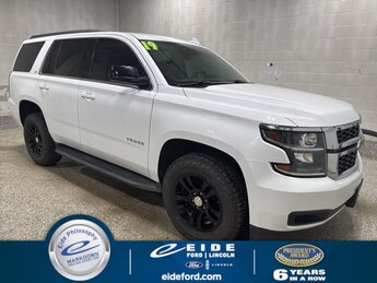2019 Summit White Chevrolet Tahoe LT 4X4 Automatic EcoTec3 5.3L V8 Engine