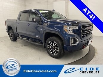 2020 Pacific Blue Metallic GMC Sierra 1500 AT4 Truck EcoTec3 5.3L V8 Engine 4X4 4 Door