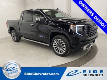 2024 Onyx Black GMC Sierra 1500 Denali Ultimate 4X4 Automatic EcoTec3 6.2L V8 Engine 4 Door