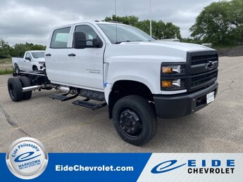 2024 Chevrolet Silverado 4500HD Work Truck Automatic Duramax 6.6L V8 Turbodiesel Engine 4 Door Truck 4X4