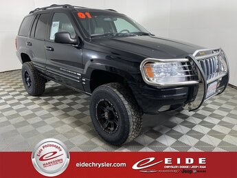 2001 Jeep Grand Cherokee Limited 4 Door Automatic PowerTech 4.7L V8 Engine 4X4 SUV