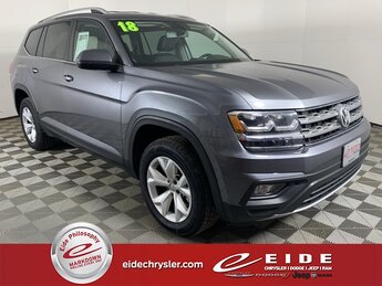 2018 Volkswagen Atlas 3.6L V6 SE 3.6L VR6 Engine Automatic AWD