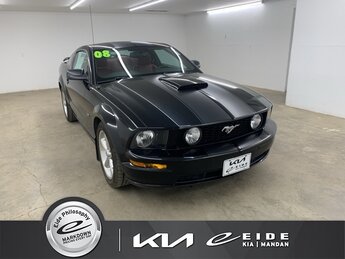 2008 Ford Mustang GT Premium Automatic Car 2 Door RWD 4.6L V8 24V Engine